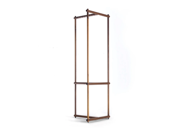 STECCO N-100 - Solid wood coat stand by Dale Italia - view 2